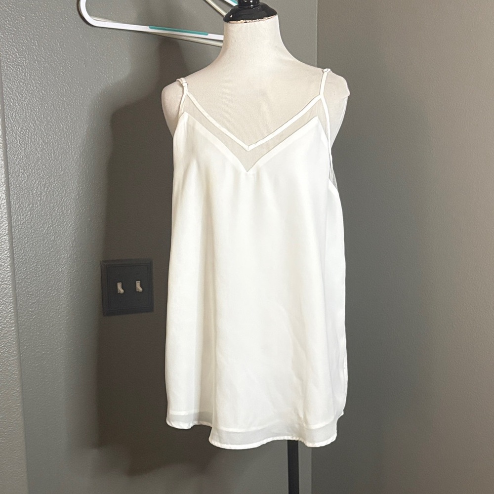 Lulu's White Tank Top